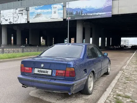 BMW 520 1995 года за 1 850 000 тг. в Астана – фото 4