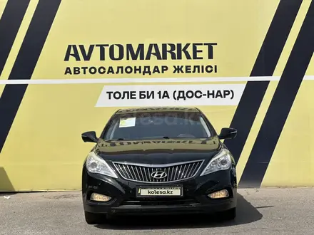 Hyundai Grandeur 2014 года за 8 800 000 тг. в Тараз – фото 3