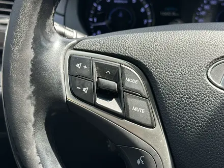 Hyundai Grandeur 2014 года за 8 800 000 тг. в Тараз – фото 10