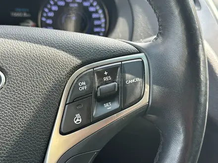 Hyundai Grandeur 2014 года за 8 800 000 тг. в Тараз – фото 12