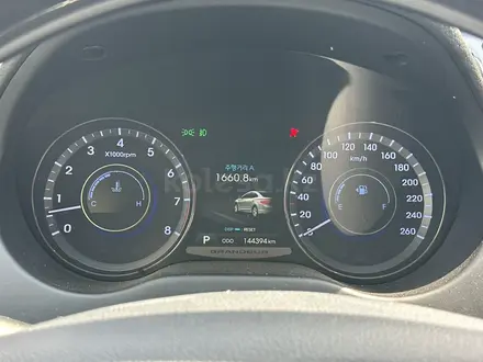 Hyundai Grandeur 2014 года за 8 800 000 тг. в Тараз – фото 13