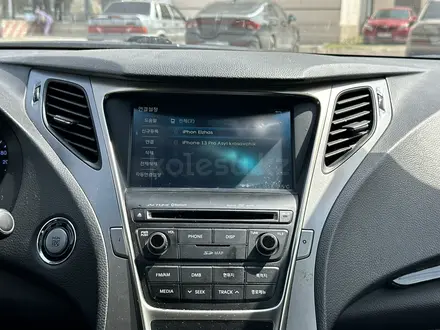 Hyundai Grandeur 2014 года за 8 800 000 тг. в Тараз – фото 14