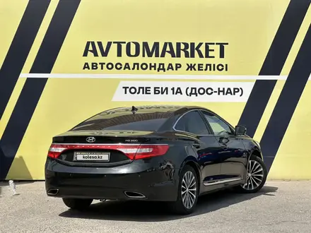 Hyundai Grandeur 2014 года за 8 800 000 тг. в Тараз – фото 4