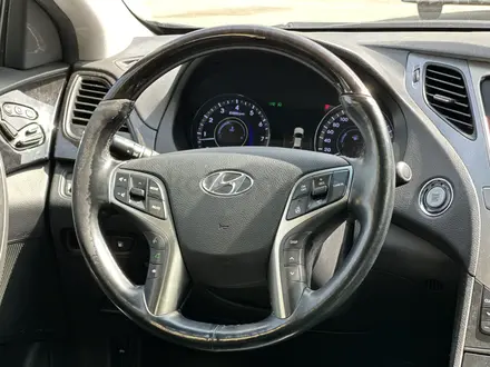 Hyundai Grandeur 2014 года за 8 800 000 тг. в Тараз – фото 26