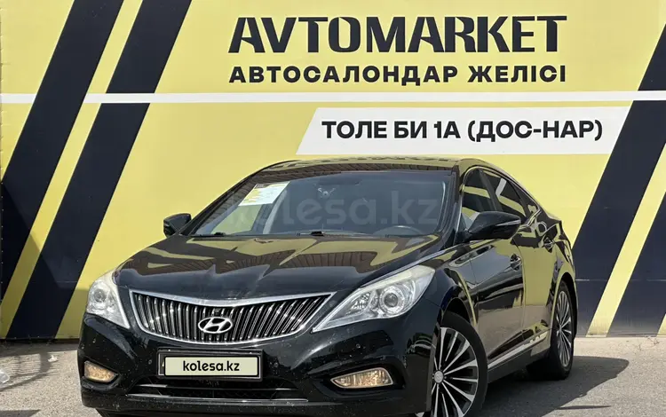 Hyundai Grandeur 2014 годаүшін8 800 000 тг. в Тараз