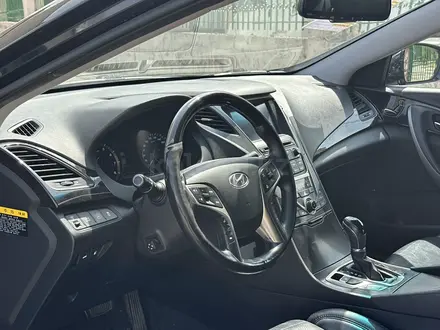 Hyundai Grandeur 2014 года за 8 800 000 тг. в Тараз – фото 6