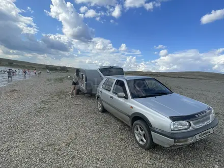 Volkswagen Golf 1992 года за 1 100 000 тг. в Кокшетау – фото 5