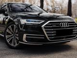 Audi A8 2018 года за 35 500 000 тг. в Алматы – фото 2