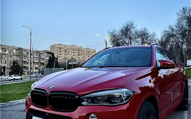 BMW X6 M 2015 года за 35 000 000 тг. в Алматы