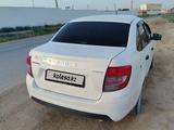 ВАЗ (Lada) Granta 2019 годаүшін2 300 000 тг. в Актау – фото 4