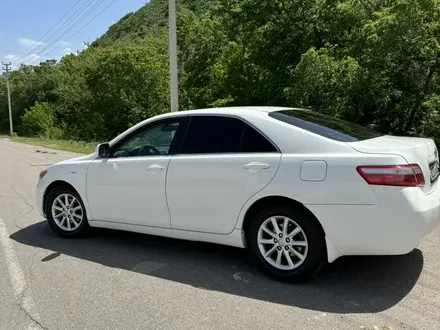 Toyota Camry 2007 года за 5 400 000 тг. в Алматы – фото 8