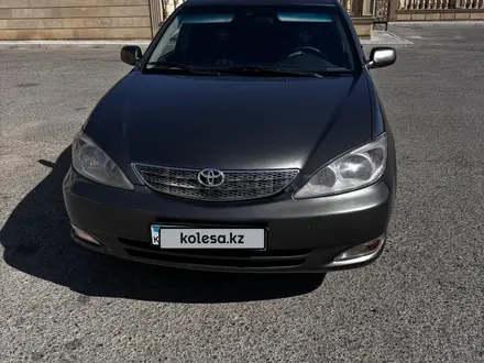 Toyota Camry 2003 года за 5 800 000 тг. в Жанаозен – фото 7
