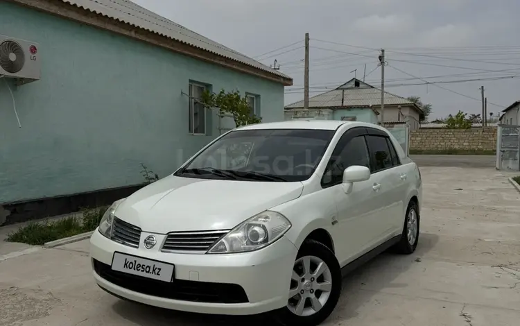 Nissan Tiida 2006 годаүшін3 600 000 тг. в Актау