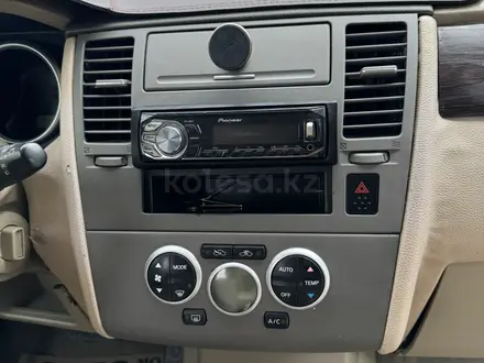 Nissan Tiida 2006 года за 3 600 000 тг. в Актау – фото 9