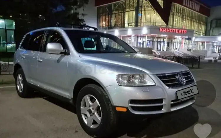 Volkswagen Touareg 2005 годаүшін4 500 000 тг. в Усть-Каменогорск