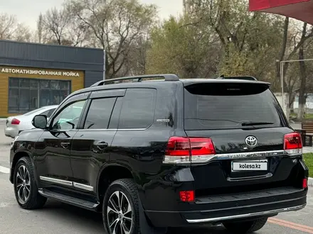 Toyota Land Cruiser 2016 года за 27 500 000 тг. в Тараз – фото 4