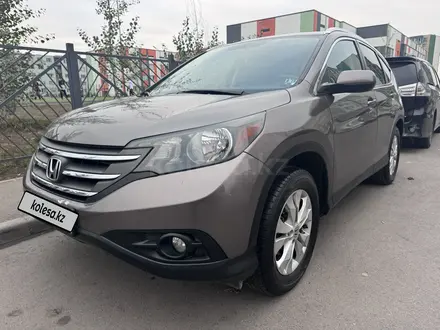 Honda CR-V 2012 года за 9 100 000 тг. в Алматы – фото 12