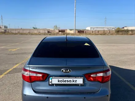 Kia Rio 2014 года за 5 600 000 тг. в Актау – фото 4