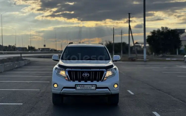 Toyota Land Cruiser Prado 2014 годаүшін17 000 000 тг. в Актобе