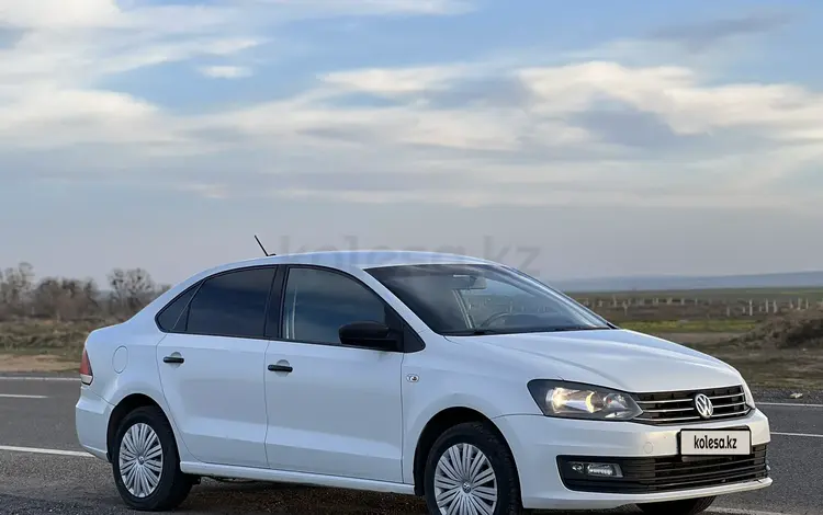 Volkswagen Polo 2015 года за 5 500 000 тг. в Караганда