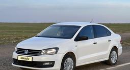 Volkswagen Polo 2015 года за 5 500 000 тг. в Караганда – фото 2