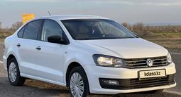 Volkswagen Polo 2015 года за 5 500 000 тг. в Караганда – фото 3