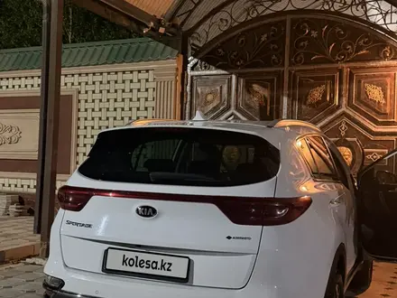 Kia Sportage 2018 года за 10 000 000 тг. в Шымкент – фото 2