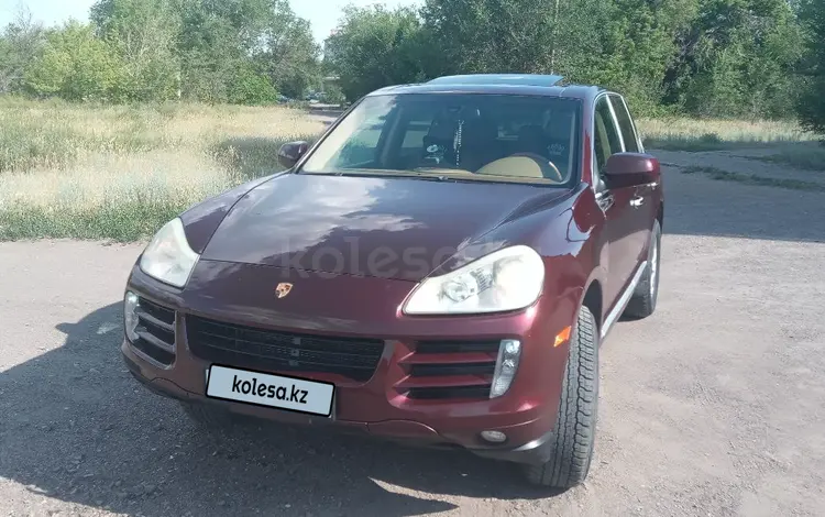 Porsche Cayenne 2007 года за 9 500 000 тг. в Караганда