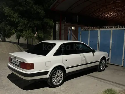 Audi 100 1991 года за 2 400 000 тг. в Кентау – фото 4