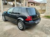 Volkswagen Golf 2001 года за 2 200 000 тг. в Шымкент – фото 2