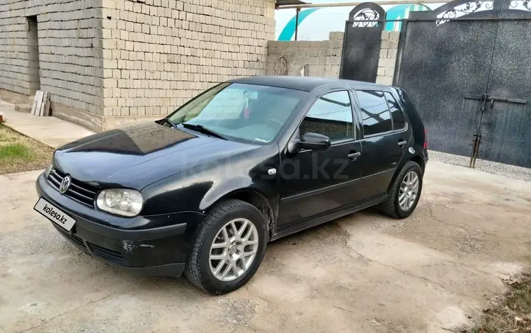 Volkswagen Golf 2001 годаүшін2 200 000 тг. в Шымкент