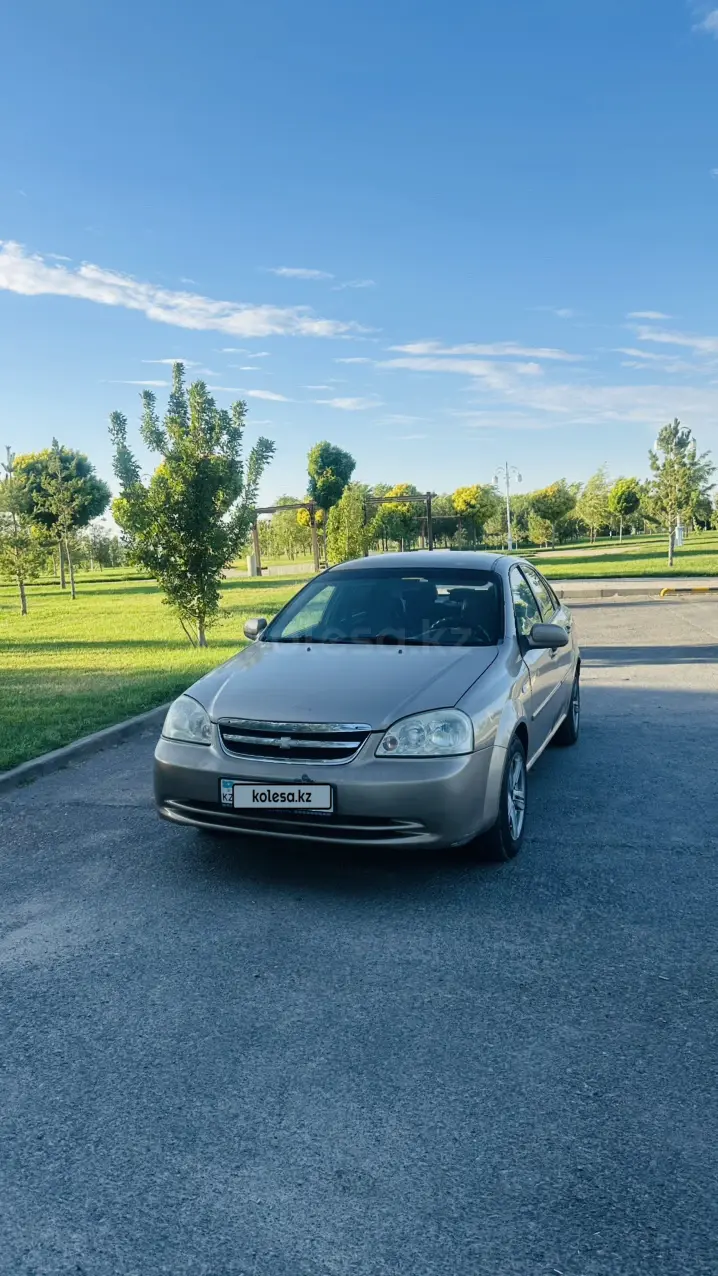 Chevrolet Lacetti, 2006