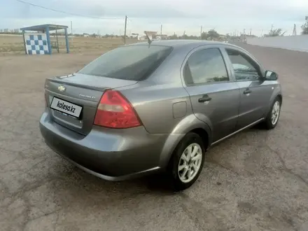 Chevrolet Aveo 2008 года за 1 750 000 тг. в Байконыр – фото 8