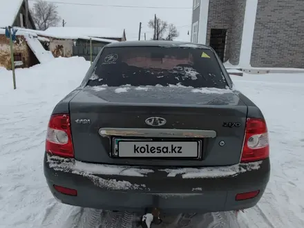 ВАЗ (Lada) Priora 2170 2011 года за 2 300 000 тг. в Уральск – фото 4