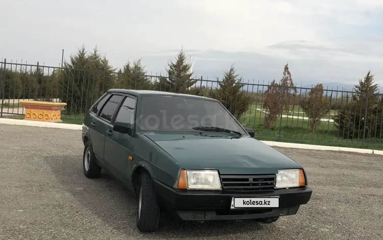 ВАЗ (Lada) 2109 1998 года за 500 000 тг. в Тараз