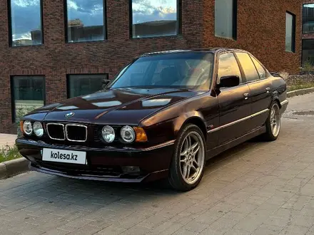 BMW 530 1993 года за 2 250 000 тг. в Алматы – фото 2