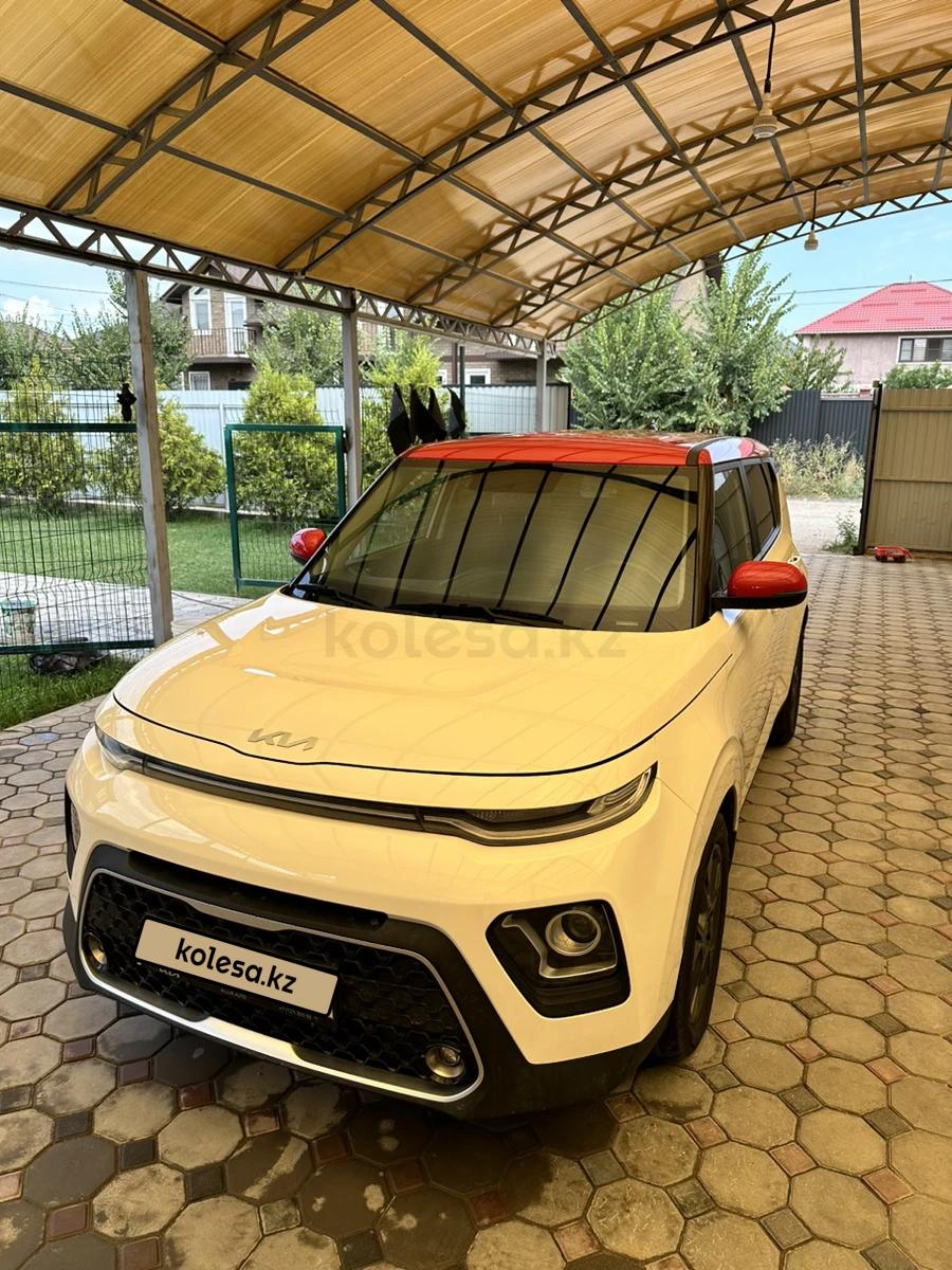 Kia Soul 2022 г.