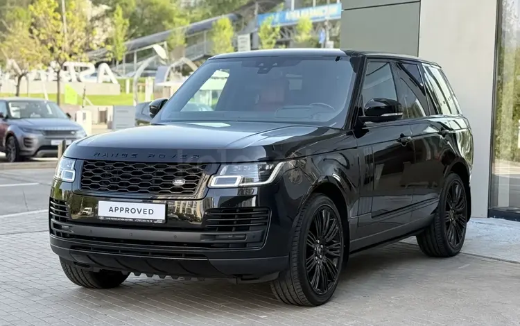 Land Rover Range Rover HSE 2021 годаүшін43 400 000 тг. в Алматы