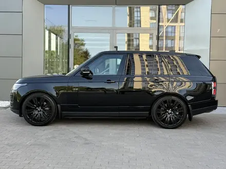 Land Rover Range Rover HSE 2021 года за 43 400 000 тг. в Алматы – фото 4