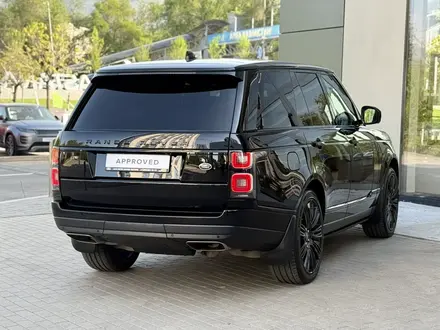 Land Rover Range Rover HSE 2021 года за 43 400 000 тг. в Алматы – фото 5