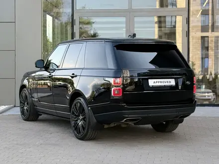 Land Rover Range Rover HSE 2021 года за 43 400 000 тг. в Алматы – фото 7