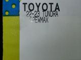 Дефлекторы окон на Toyota Tundra 2022-н. В. за 105 000 тг. в Петропавловск – фото 2