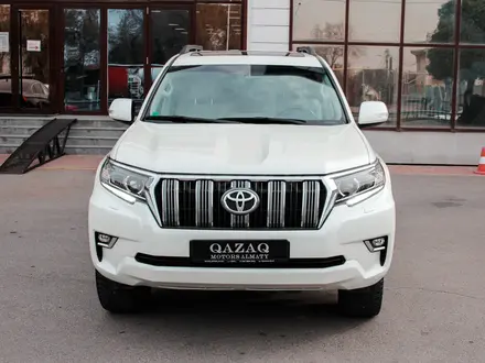 Toyota Land Cruiser Prado 2022 года за 35 000 000 тг. в Алматы – фото 2