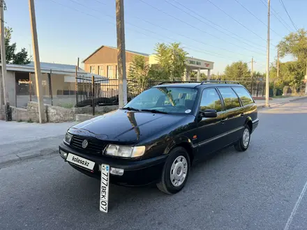 Volkswagen Passat 1995 года за 2 500 000 тг. в Шымкент – фото 2