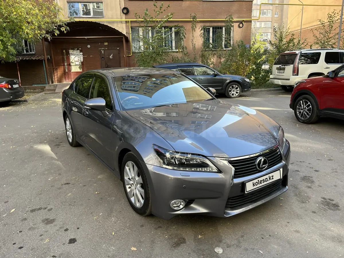 Купить Лексус Gs 350 2012 Года