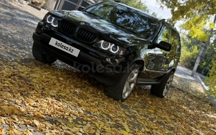 BMW X5 2004 годаүшін6 490 000 тг. в Алматы