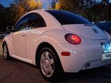 Volkswagen Beetle 2000 годаүшін2 900 000 тг. в Алматы – фото 4