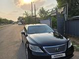 Lexus LS 460 2007 года за 6 100 000 тг. в Алматы – фото 3