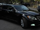 Lexus LS 460 2007 года за 6 100 000 тг. в Алматы – фото 5