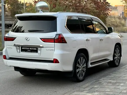 Lexus LX 570 2016 года за 37 700 000 тг. в Алматы – фото 30